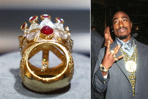 who has tupacs ring